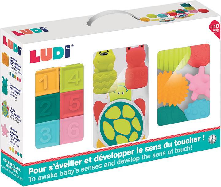 Actual product image LUDI Baby Sensory awakening set