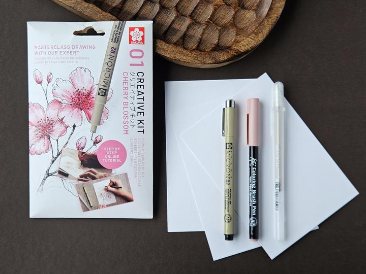 Productafbeelding Sakura Kreativ Kit (Kersenbloesem, 3x)