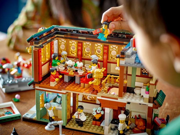 Produktbild LEGO Familientreffen 80113 (80113, LEGO Saisonale Sets)