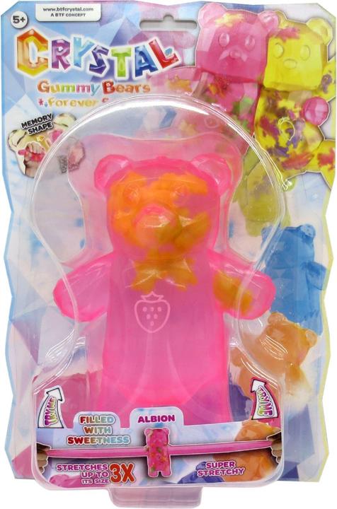Actual product image Stretchapalz Crystal Gummy Bears (50232)