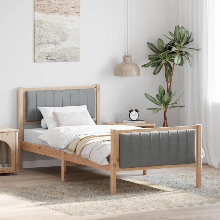 Image du produit vidaXL Plattformbettgestell (90 x 200 cm)