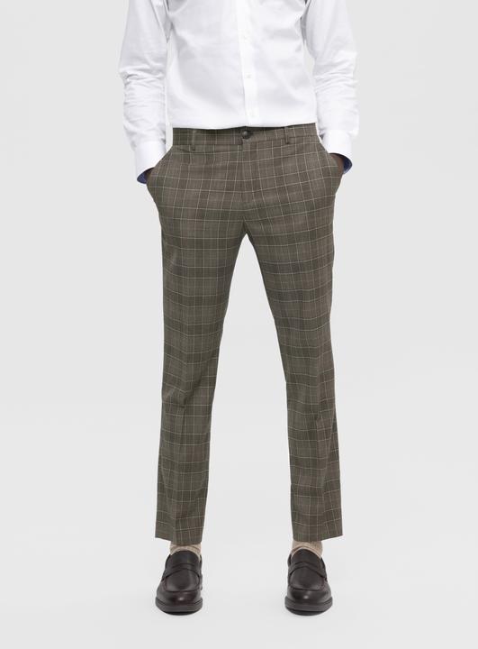 Actual product image Selected Checked suit trousers (42)