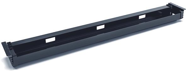 Image du produit Actiforce Plateau de câbles Swing noir (Conduit, 126.40 cm)
