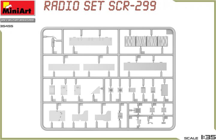 Produktbild Mini art 1:35 U.S. Radio Set SCR-299