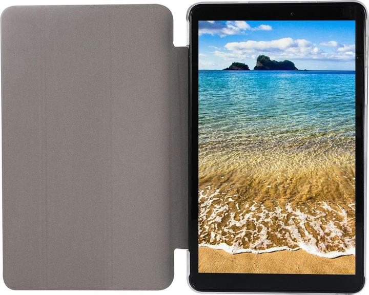 Actual product image König Design Protective Tablet Case for Samsung Galaxy Tab A7 Lite Case Cover Bag 360 Purple (Galaxy Tab A7 Lite)