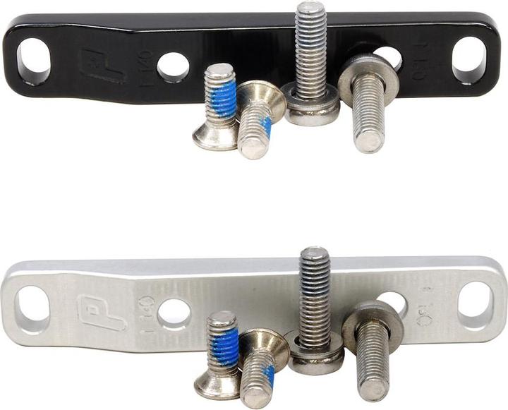 Actual product image Paul Component Engineering Paul Component - Flat mount disc brake adapter, front (black)