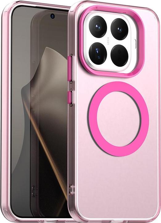 Actual product image Techsuit - CandyCase MagSafe - Xiaomi 15T Pro - Pink (Xiaomi 15T Pro)