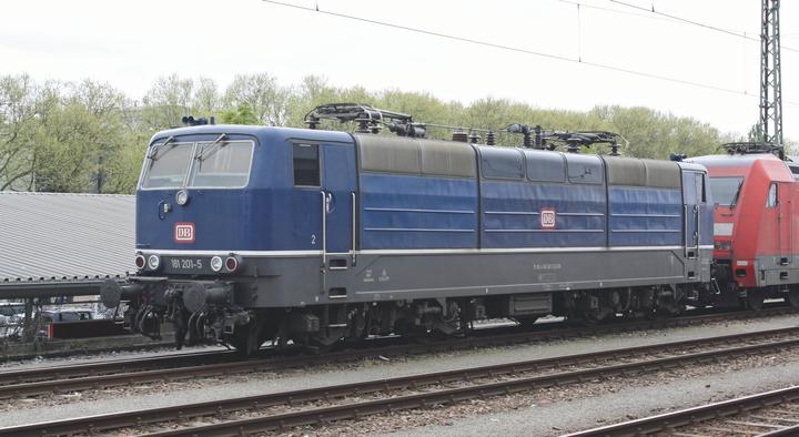 Produktbild Piko H0 51944 H0 E-Lok BR 181.2 blau der DB AG (Spur VI)