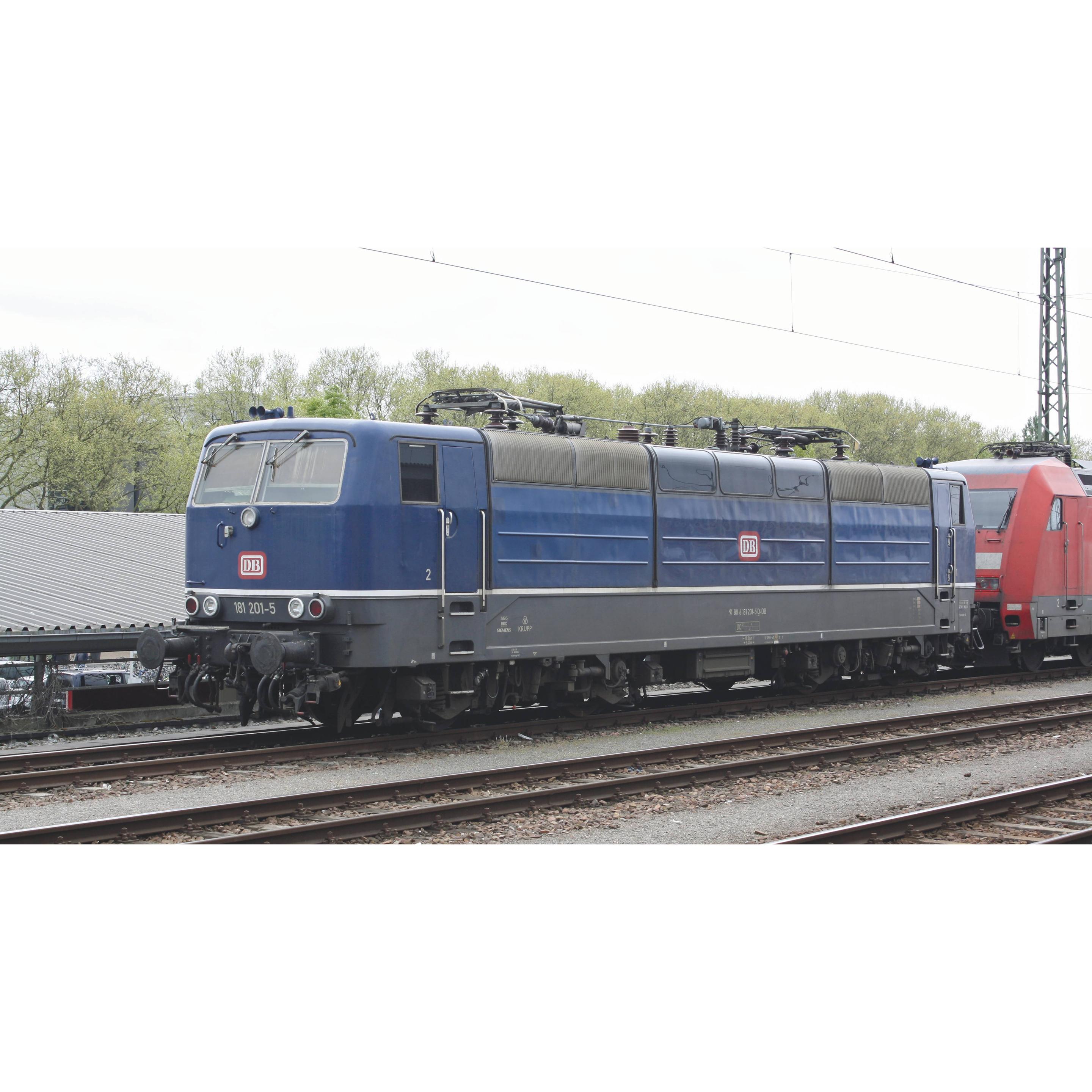 Thumbnail - Piko H0 51944 H0 E-Lok BR 181.2 blau der DB AG (Spur VI)