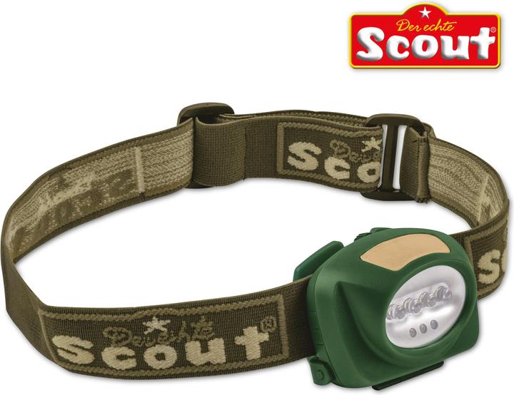 Produktbild Happy People SCOUT Stirnlampe LED