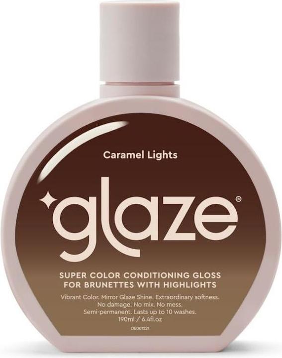 Produktbild Glaze Super Gloss Caramel Lights (190ml) (Caramel Lights)