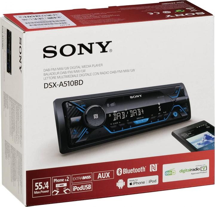 Produktbild Sony DSXA510BD (Android Auto)