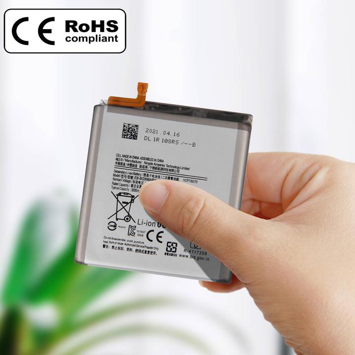 Actual product image Clappio Samsung EB-BG991ABY 4000 mAh battery