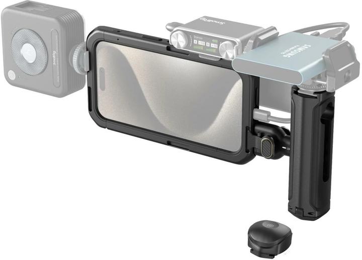 Actual product image SmallRig Mobile Video Kit (Single Handheld) (Cage, Grip)