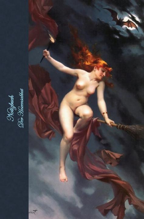 Produktbild Notizbuch Der Hexensabbat (Harter Einband)