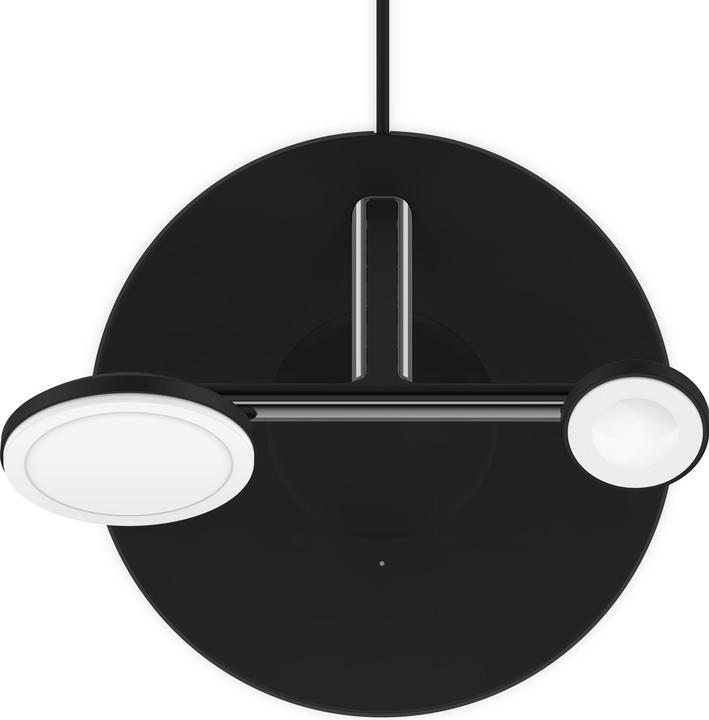 Actual product image Belkin BoostCharge Pro 3-in-1 Ladegerät mit MagSafe (15 W)