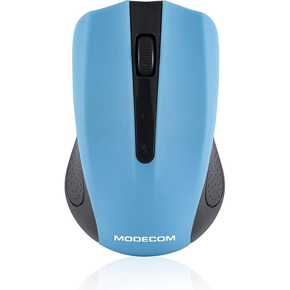 Modecom MC-WM9 (Kabellos), Maus, Blau
