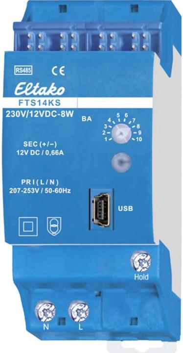 Actual product image Eltako FTS14 communication interface