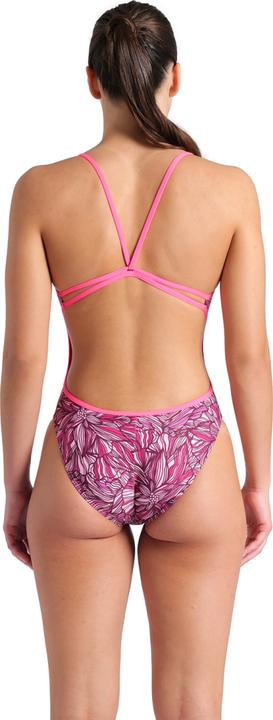 Image du produit Arena W Pink Dahlia Swimsuit Lace Back (42)