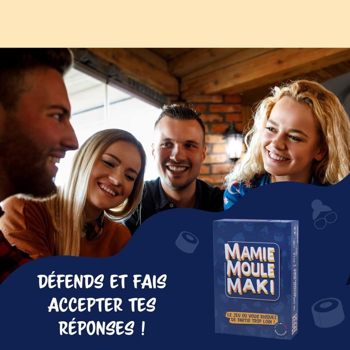 Actual product image Gigamic Mamie moule Maki (French)