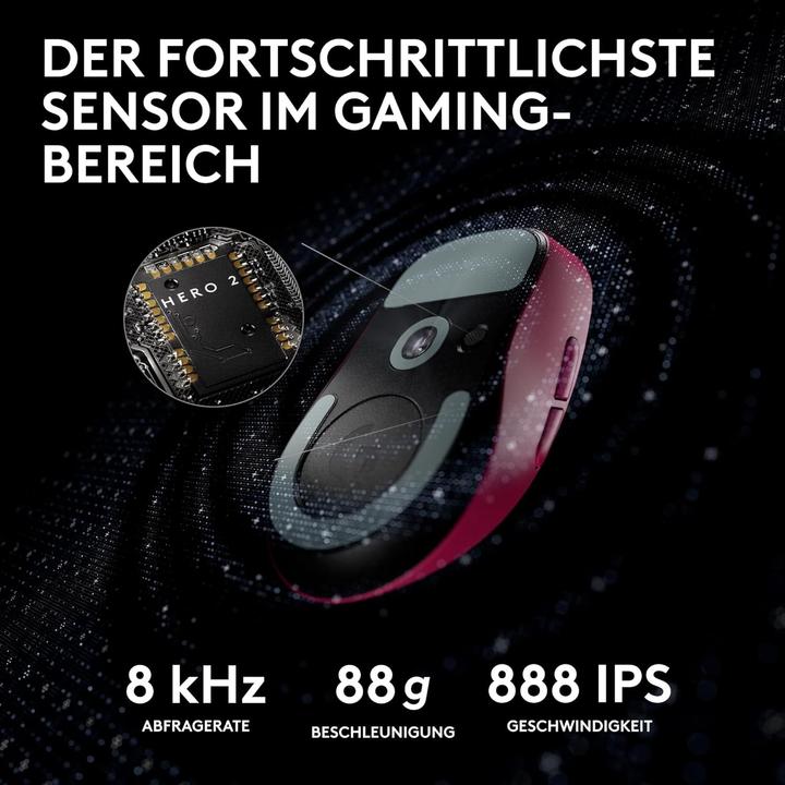 Produktbild Logitech G G Pro X Superlight 2 (Kabelgebunden, Kabellos)