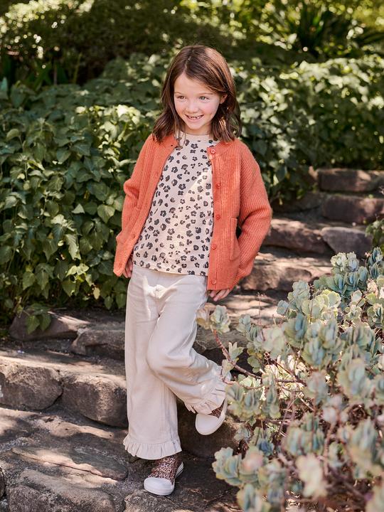 Produktbild Vertbaudet Strickjacke Mädchen flauschiger Strick (122)