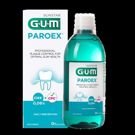 Actual product image GUM Paroex mouthwash 0.06 % (500ml) (500 ml, Mouthwash)