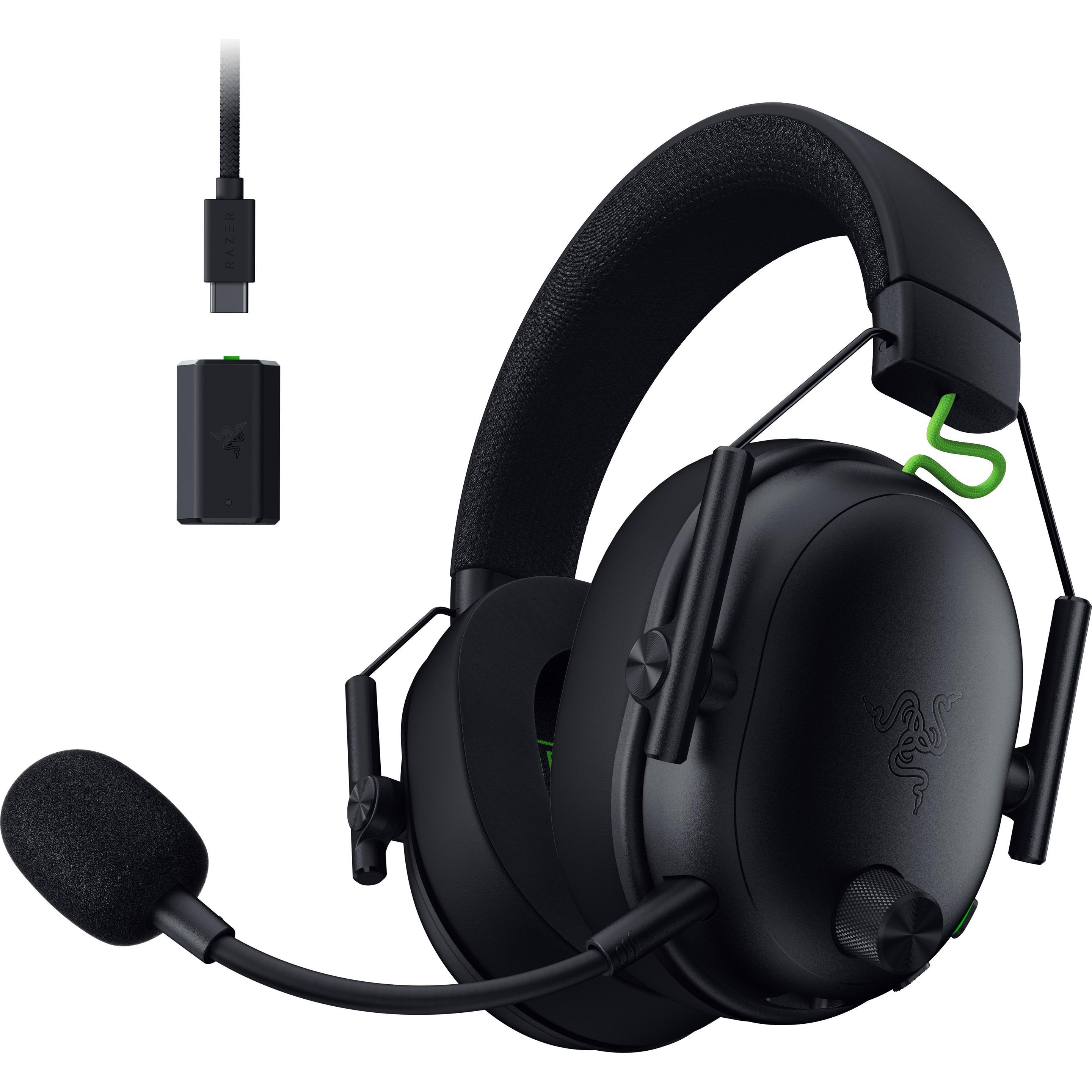 Razer BlackShark V3 for Xbox (Kabelgebunden, Kabellos), Gaming Headset, Schwarz