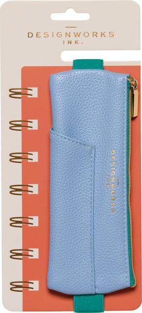 Image du produit Designworks Schlamperetui hellblau und grün