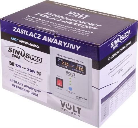 Actual product image Volt Polska Sinus Pro 800 E (500 W)