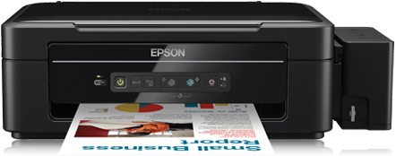 Actual product image Epson Ecotank L355 (Ink tank, Colour)