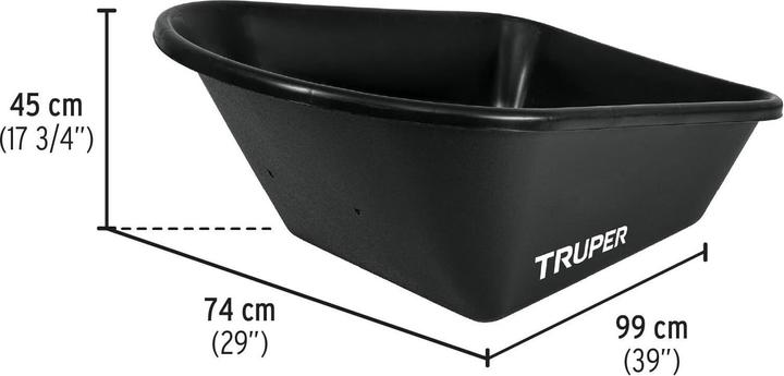 Actual product image Truper Wheelbarrow