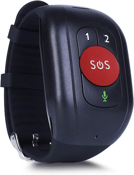 Actual product image Quyueda Senior SOS GPS Tracker with Voice Calls, Activity Monitoring, and Safety Alerts