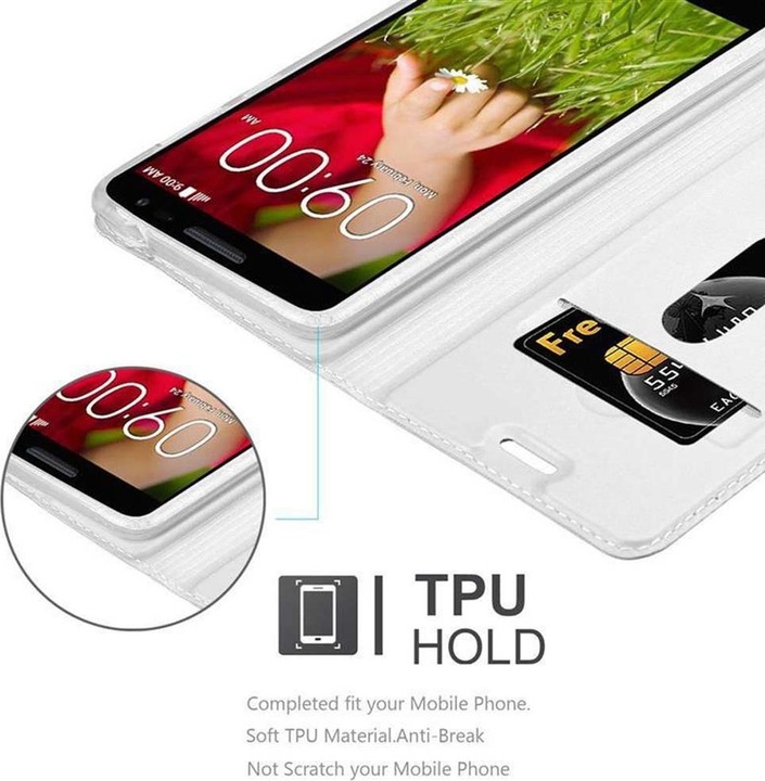 Actual product image Cadorabo Book Classy Style Cover (LG G2 Mini)