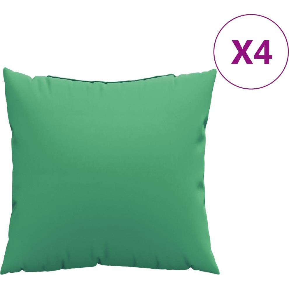 Thumbnail - VidaXL, Dekokissen, 10-tlg. Garten-Lounge-Set mit Kissen (50 x 50 cm)
