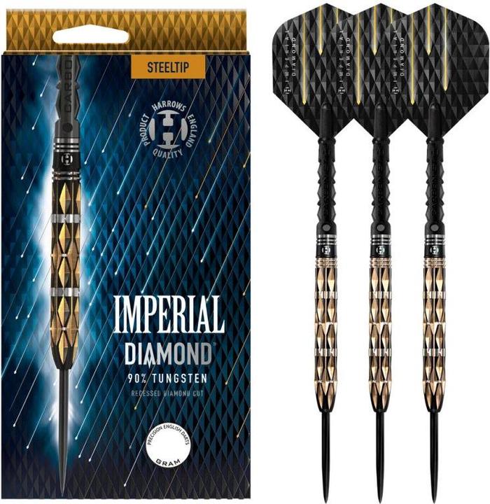 Actual product image Harrows Imperial Diamond 90% tungsten 21Gr (BD83521) (21 g)