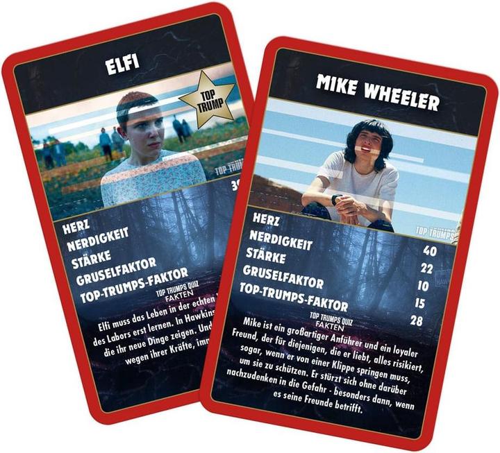 Produktbild Winning Moves Top Trumps- Stranger Things Collectables (Deutsch)