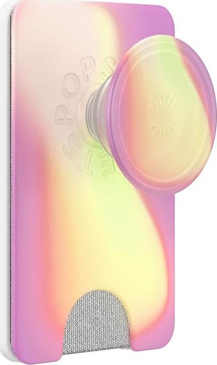 Actual product image PopSockets PopWallet + Magsafe Aurange, Befestigung: Magnet
