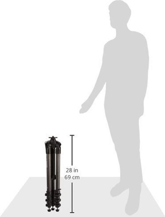 Produktbild Manfrotto Mt 057c4-G (Carbon, Metall)