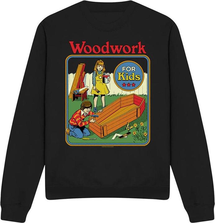 Produktbild Steven Rhodes Woodwork For Kids Sweatshirt (M)
