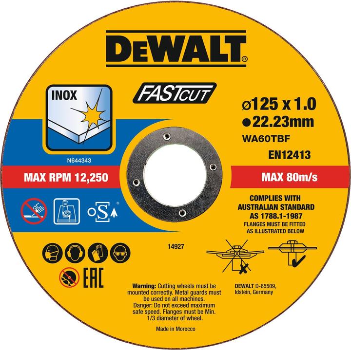 Actual product image DeWalt DT20540-QZ