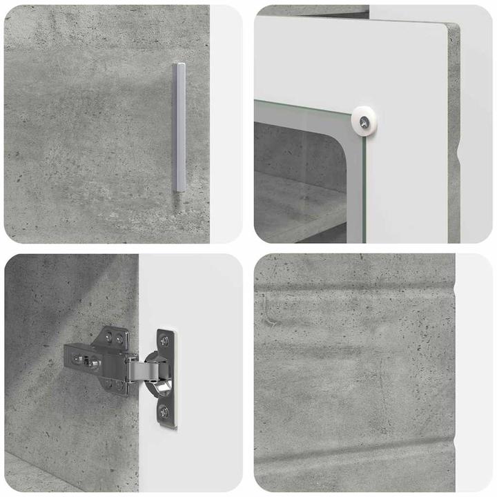 Produktbild vidaXL Holzschrank (30.50 x 30.50 x 73 cm)