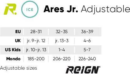 Actual product image Powerslide REIGN HOCKEY ICESKATES Ares Junior (36, 37, 38, 39)