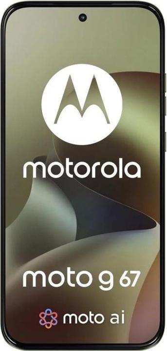 Actual product image Motorola G67 5G 8/256GB Nile (256 GB, Pantone Nile, 6.78", Dual SIM, 5G)