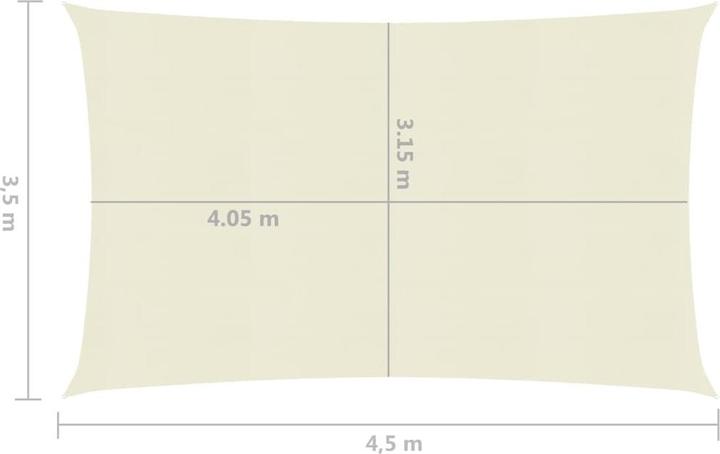 Actual product image VidaXL Alethea (350 x 450 cm)