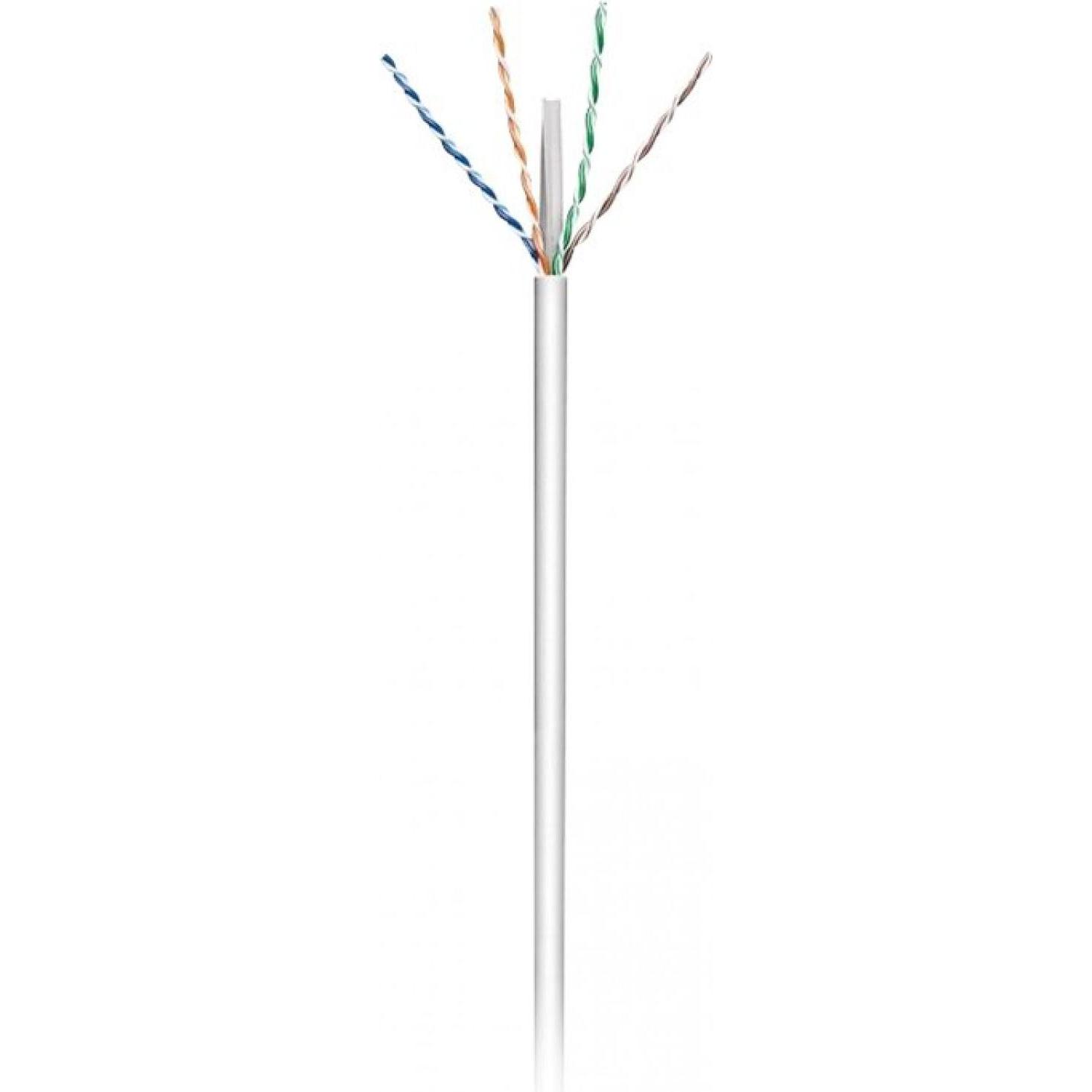 Goobay Netzwerkkabel CAT 6 U/UTP 4 x (U/UTP, CAT6, 305 m), Netzwerkkabel