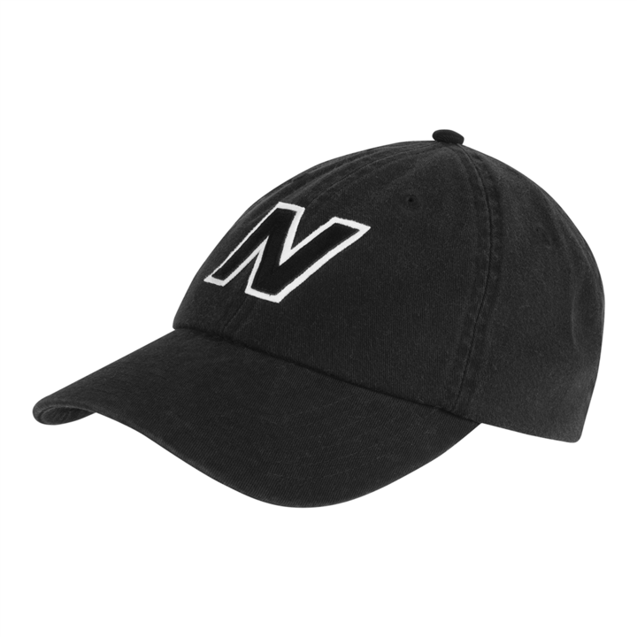 New Balance Block N 6 Panel Snapback (One size)