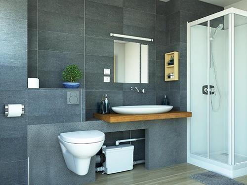 Immagine prodotto SFA Unità di sollevamento SaniPack Pro UP per WC di piccole dimensioni