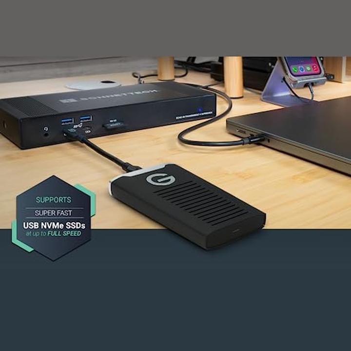 Actual product image Sonnet Echo 20 Thunderbolt 4 SuperDock (Thunderbolt, 20 ports)