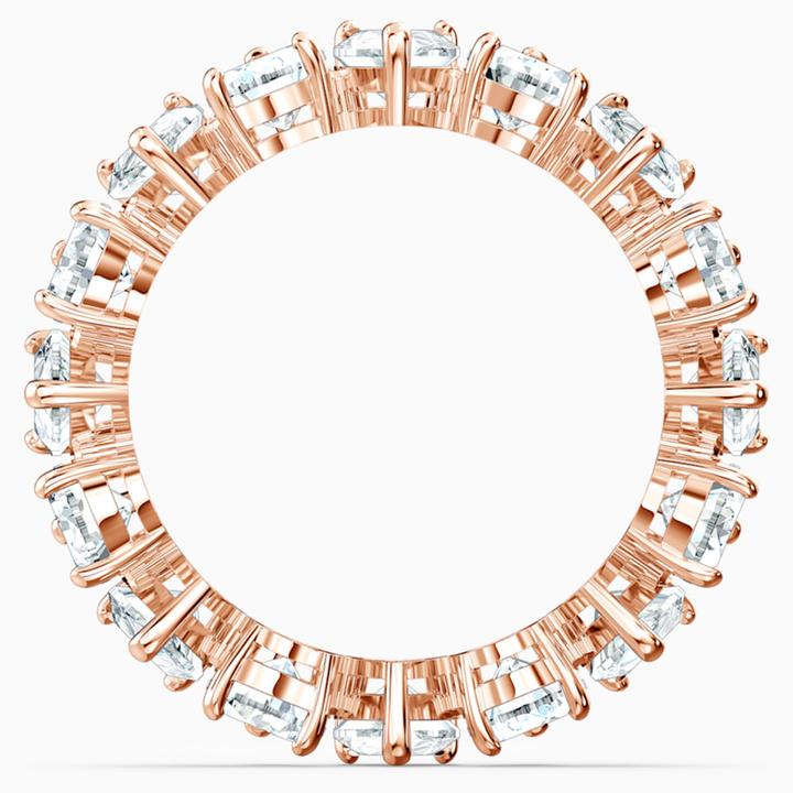 Actual product image Swarovski Vittore Pear Ring Rosé 52 (52)